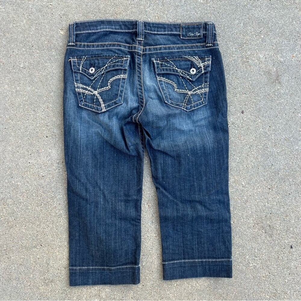 Big Star Maddie Crop Jeans Size 29